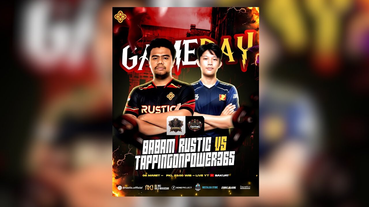 Pointblank - FRIENDLY MATCH BABAM RUSTIC VS TAPPINGONPOWER 365