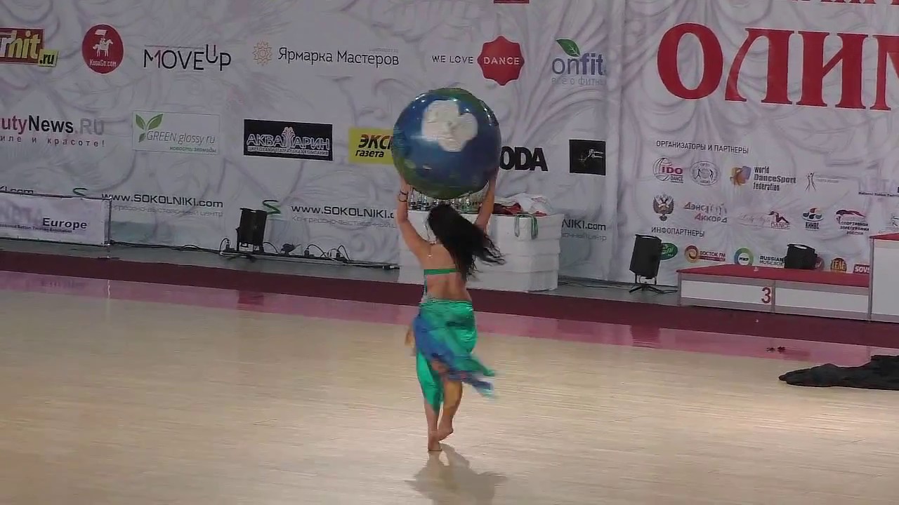 Oriental Show  Чемпионат мира  Взрослые, соло женщины, 1/2 финала