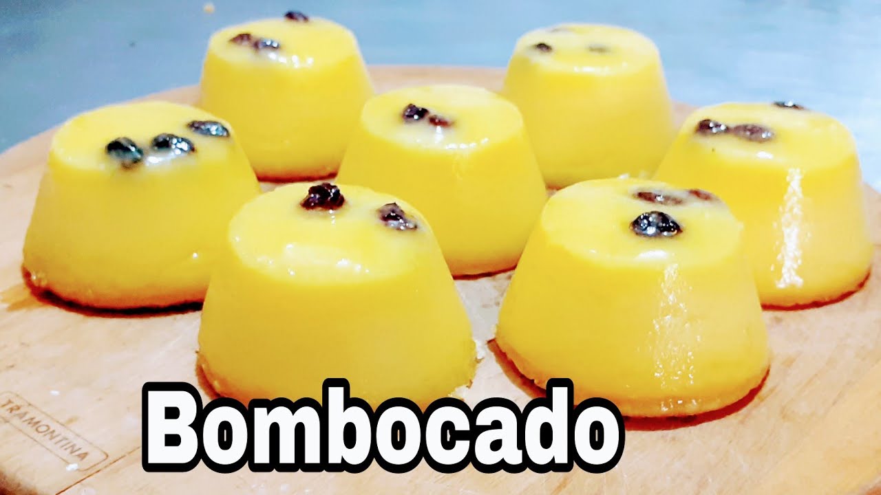 Bombocado Receita de Padaria