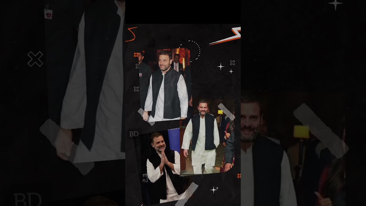Rahul Gandhi shares the history of 