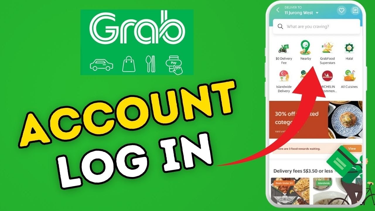 How to Log In Grab Account 2025?