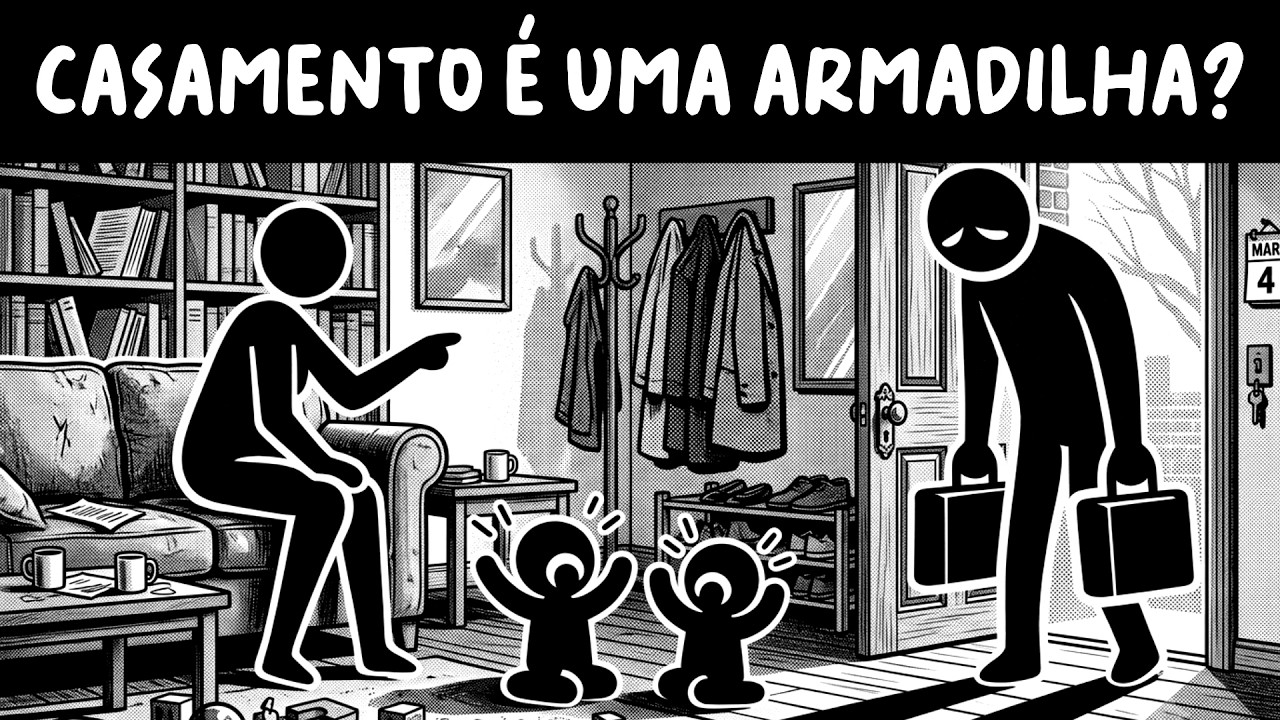 Por que homens NUNCA devem se casar [A menos que façam isso]