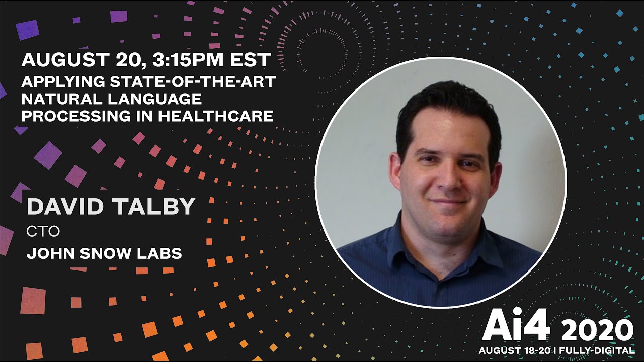 How to Apply State-of-the-Art Natural Language Processing in Healthcare with John Snow Labs