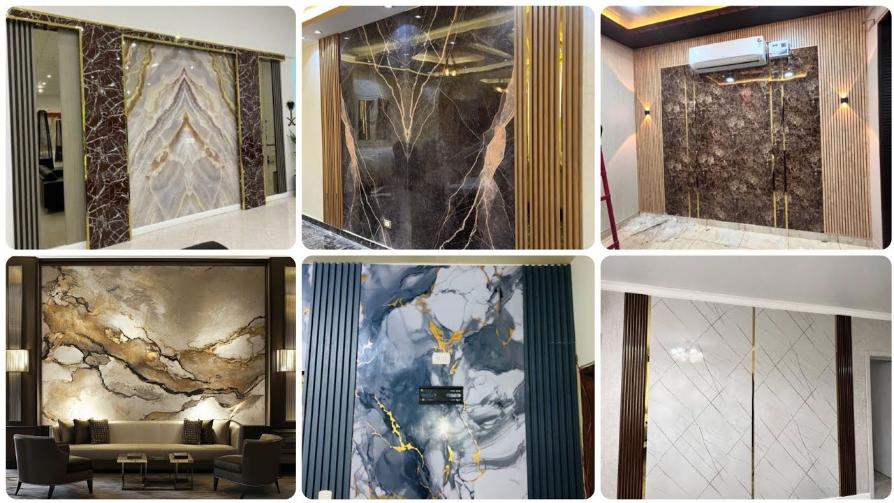 Latest UV Marble Sheet design 2025 | Marble Sheet design | Wall Decor