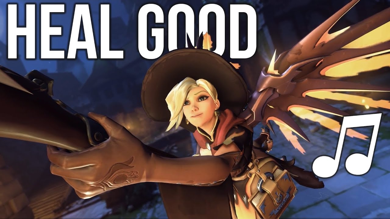 Overwatch Song - Heal Good (Gorillaz - Feel Good Inc PARODY) ♪