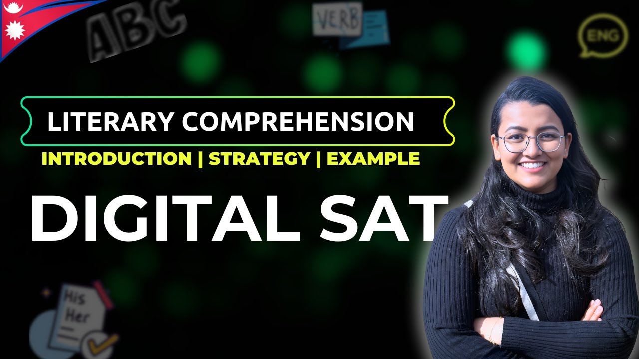 Literary comprehension | Mission SAT | Your Road to 1500+ | FutureReady Nepal