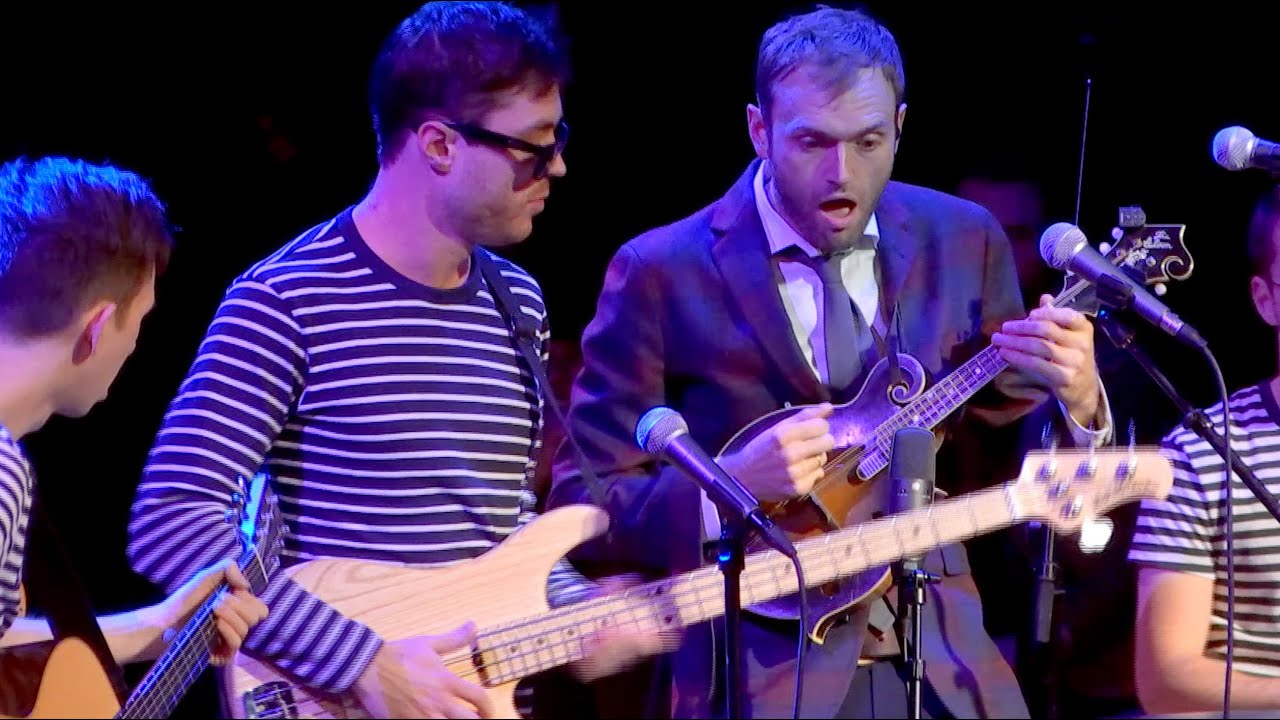 Dean Town - Vulfpeck & Chris Thile | Live from Here