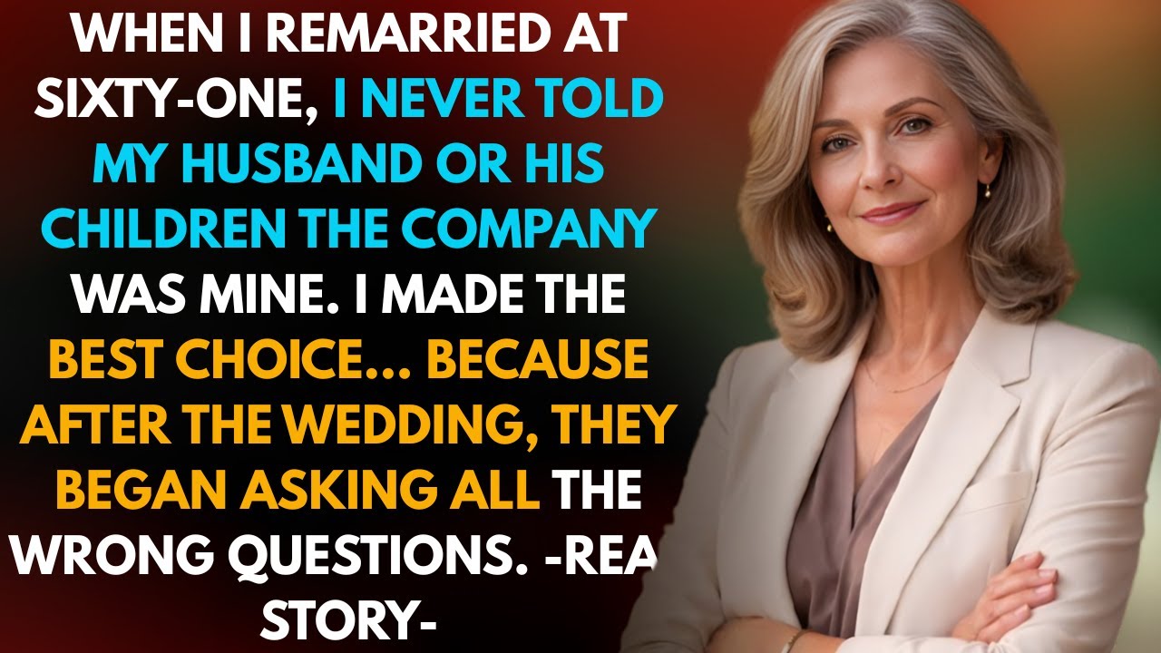 When I Remarried at 61, I Hid One Truth From My Husband That Saved Everything