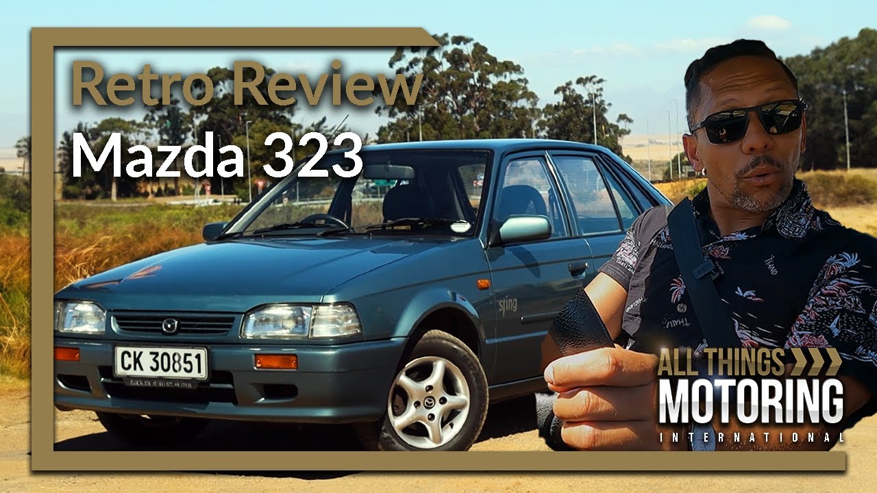 Mazda 323 | Ретро-обзор | ALL THINGS АВТОМОБИЛЬНЫЙ