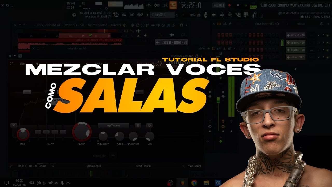 como MEZCLAR VOCES como SALASTKBRON x ASAN 