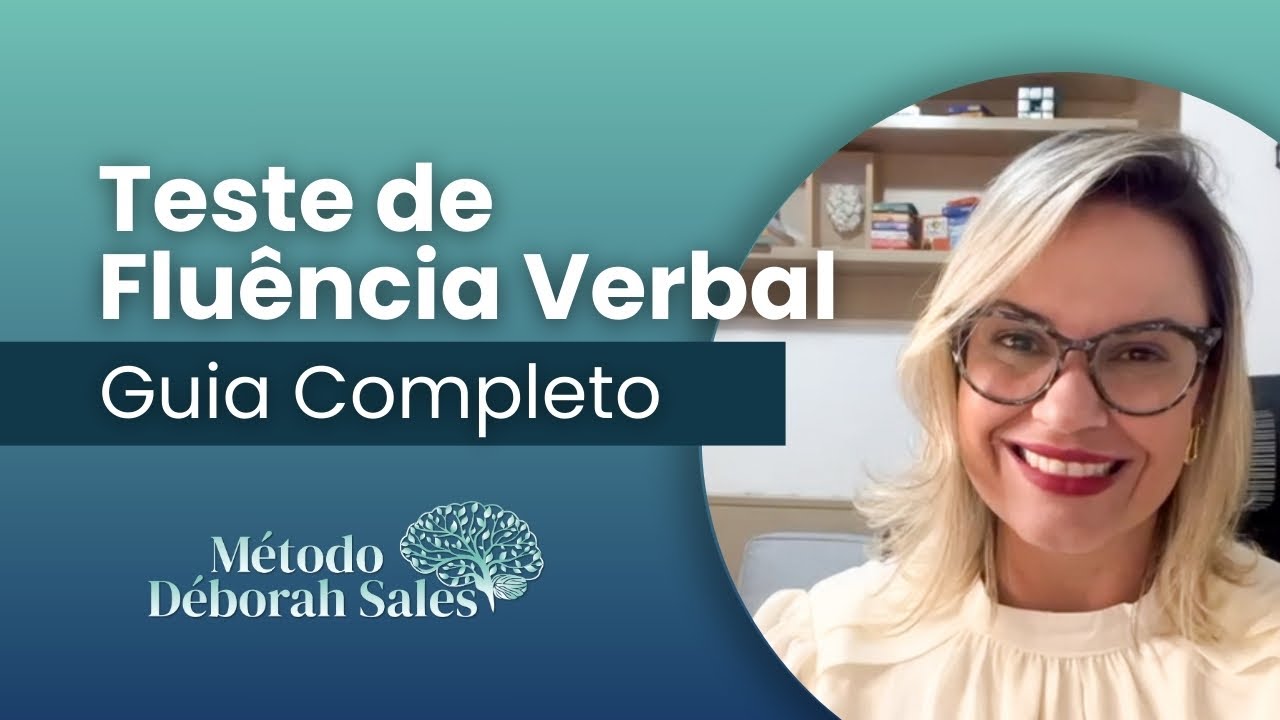 Domine o Teste de Fluência Verbal: Aplicação, Análise e Exemplos Reais