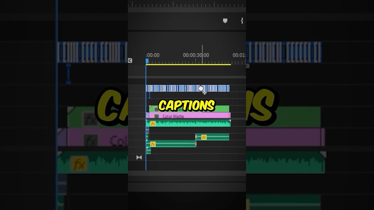 How To Animate Captions in Adobe Premiere Pro