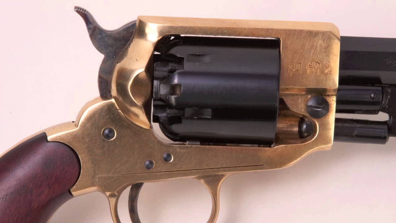 Spiller & Burr Cap & Ball Revolver