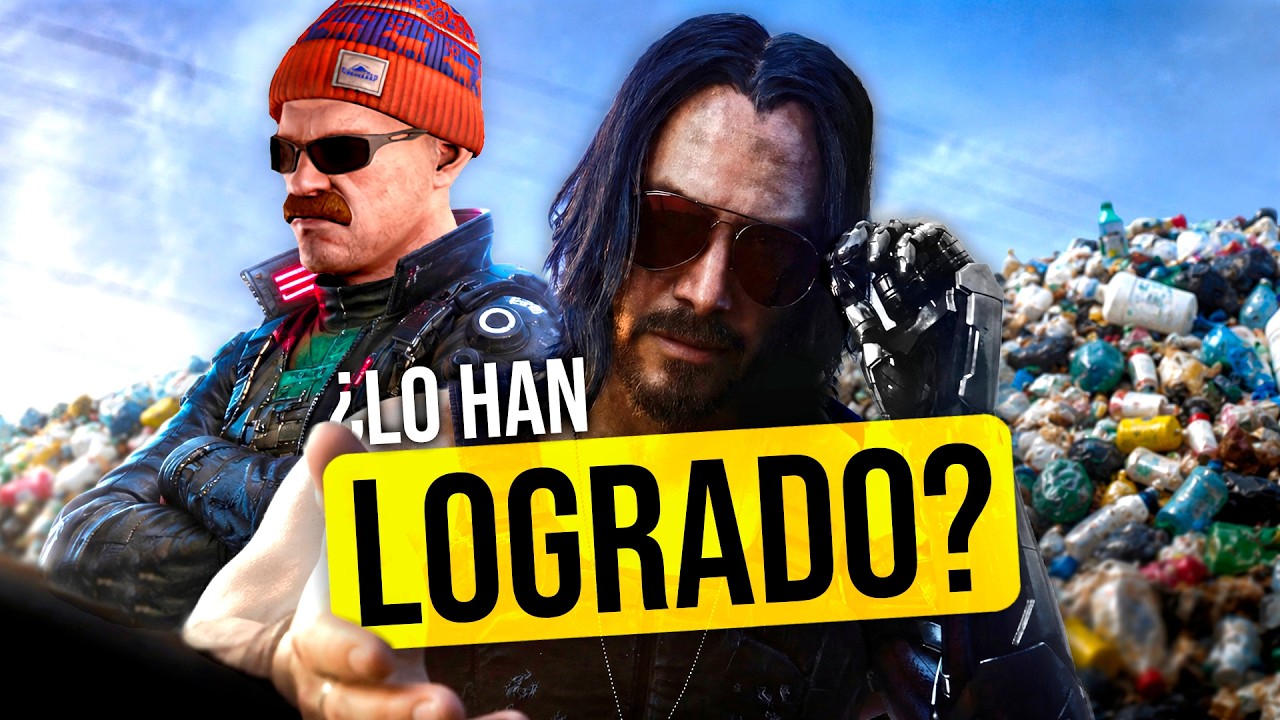El RESURGIR de CYBERPUNK 2077