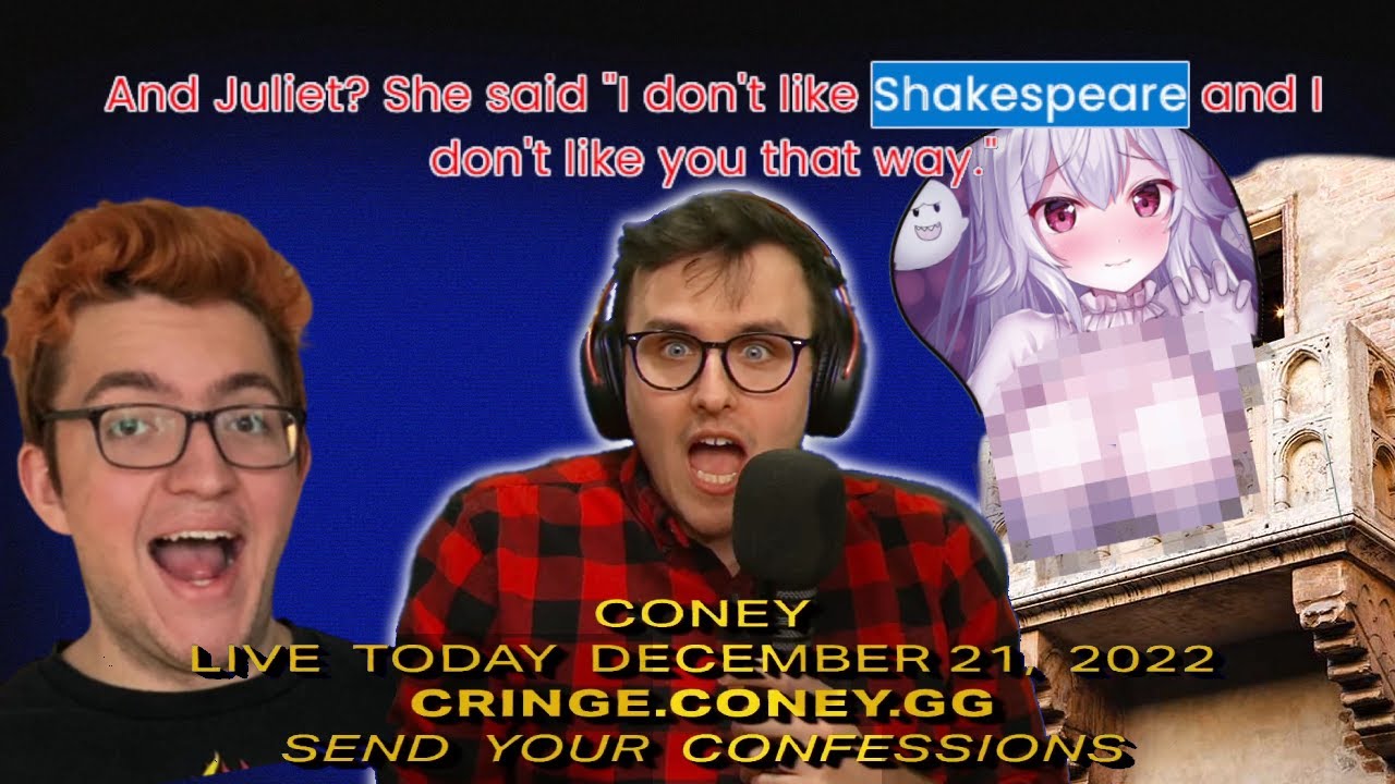 Coney Collects More Cringe (12/21/22)