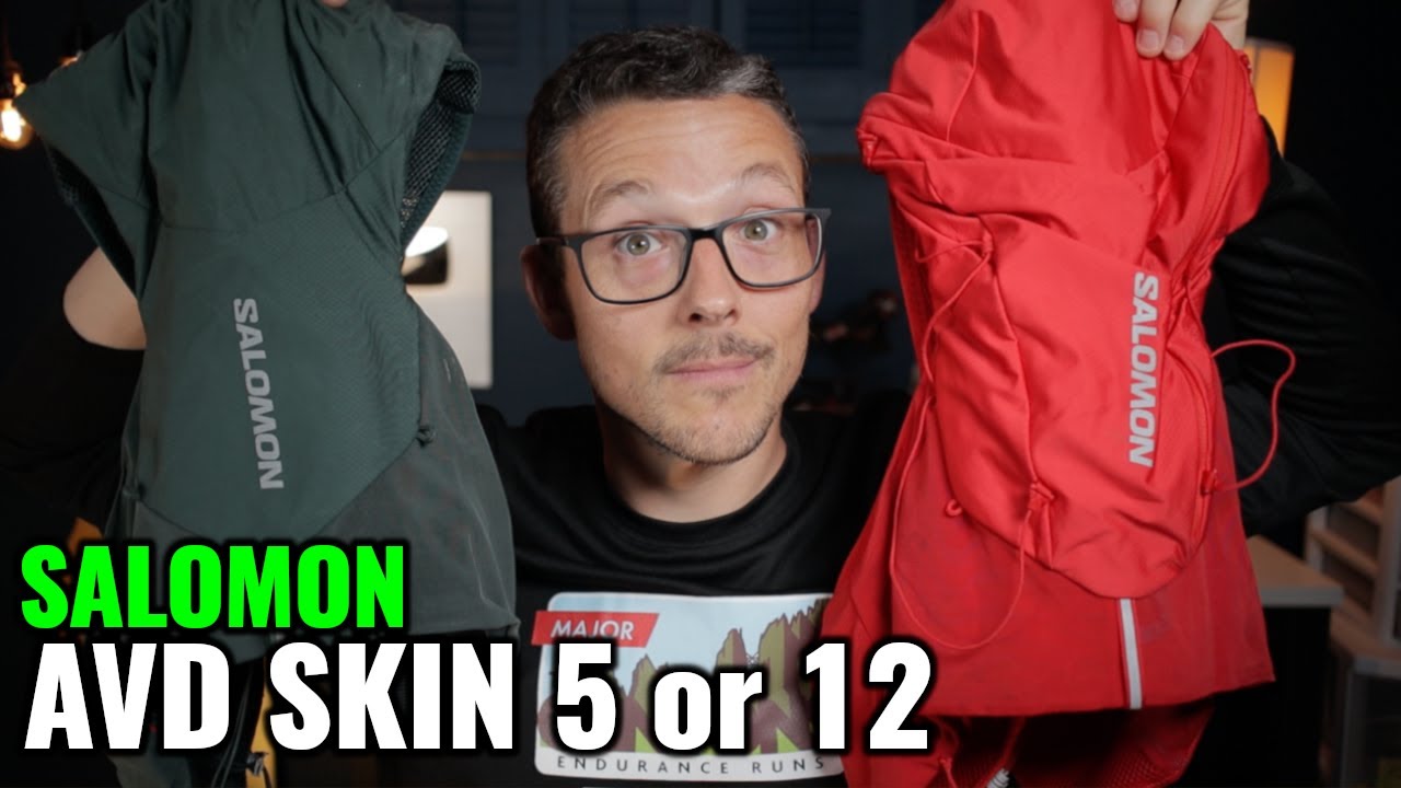 Как выбрать Salomon ADV Skin 5 или 12 (лучший рюкзак Salomon для ультрамарафона)