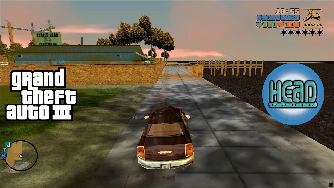 GTA 3: See Through You - Frankie Fame (Subtitled)