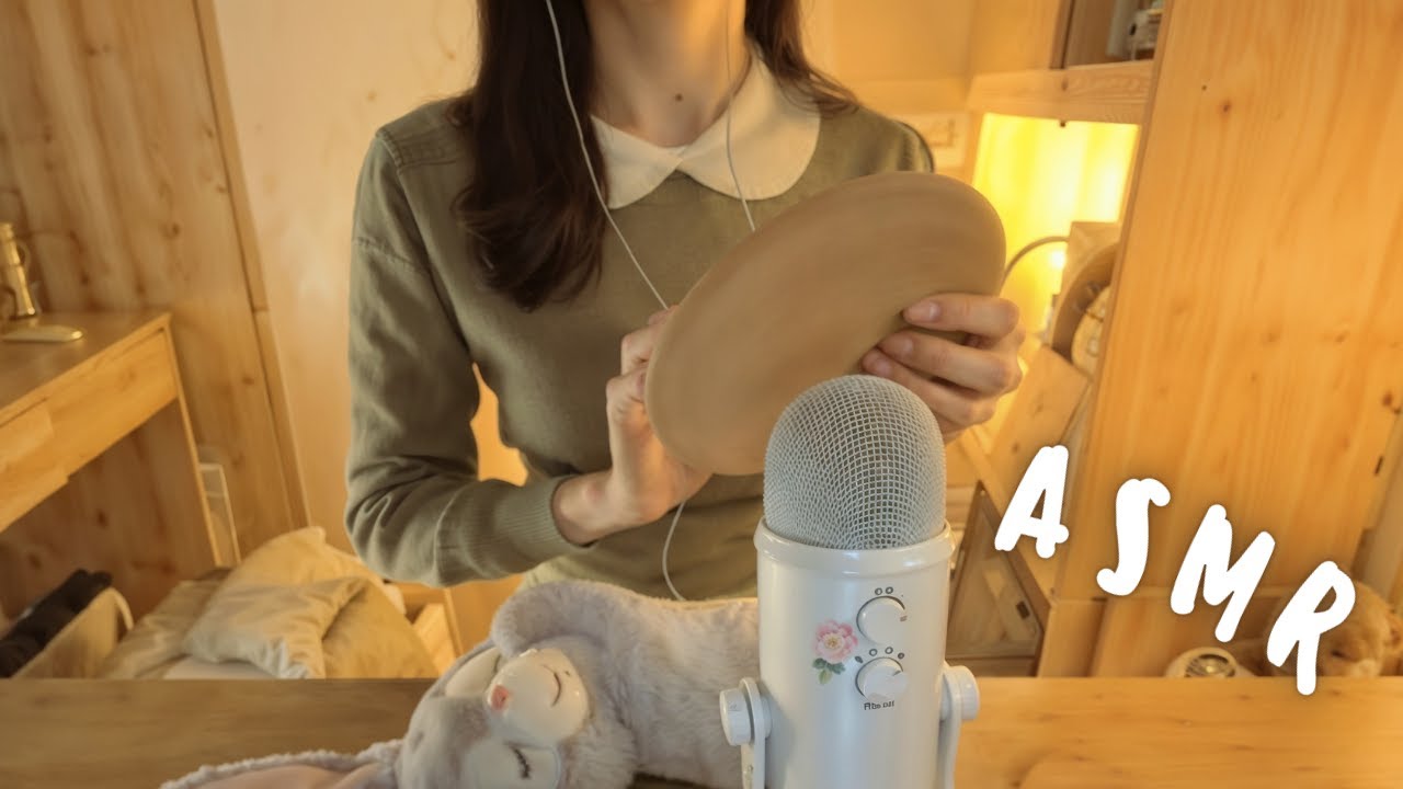 ASMR Brain Melts 🫠1 Hours of Intense Triggers |  Mermaid Pen Noms, Mouth Sounds & More(No Talking)