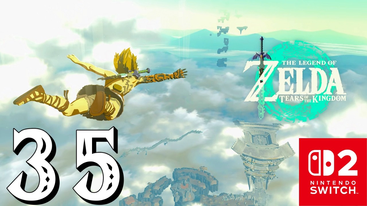 Zelda Tears of the Kingdom #35 - Fumbling My Way Into the Korok Forest (4K NS2 Gameplay)