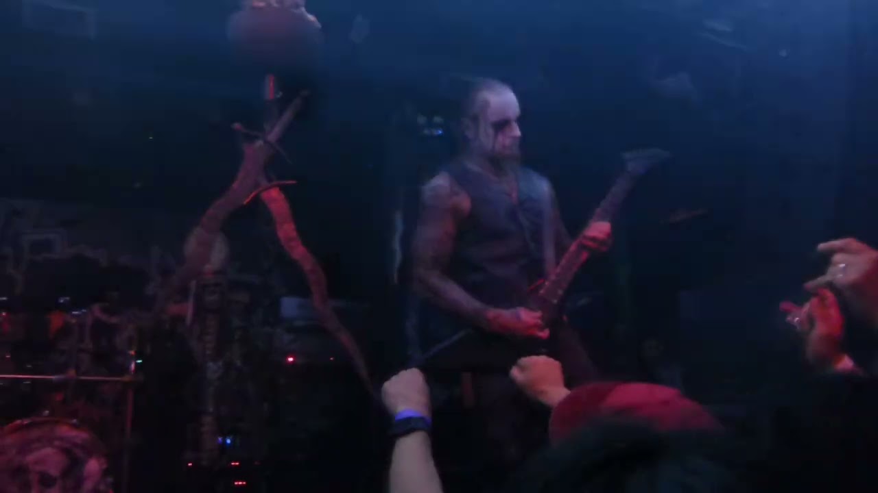 Belphegor - Live @ Paper Tiger, San Antonio TX 3/2/26