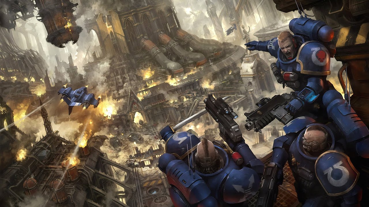 Warhammer 40000 Space marine II Live 🔴 | With Cavalry lance Part #4