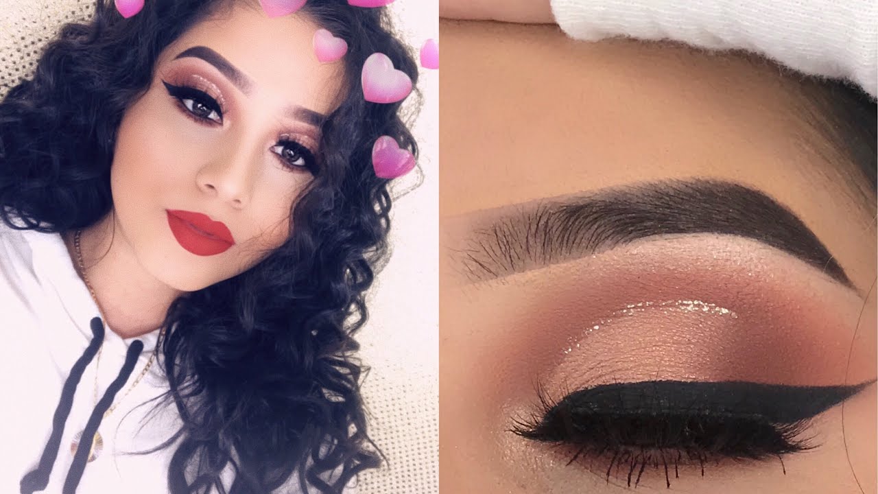 Soft Glam Holiday Makeup| Jocy Reyes