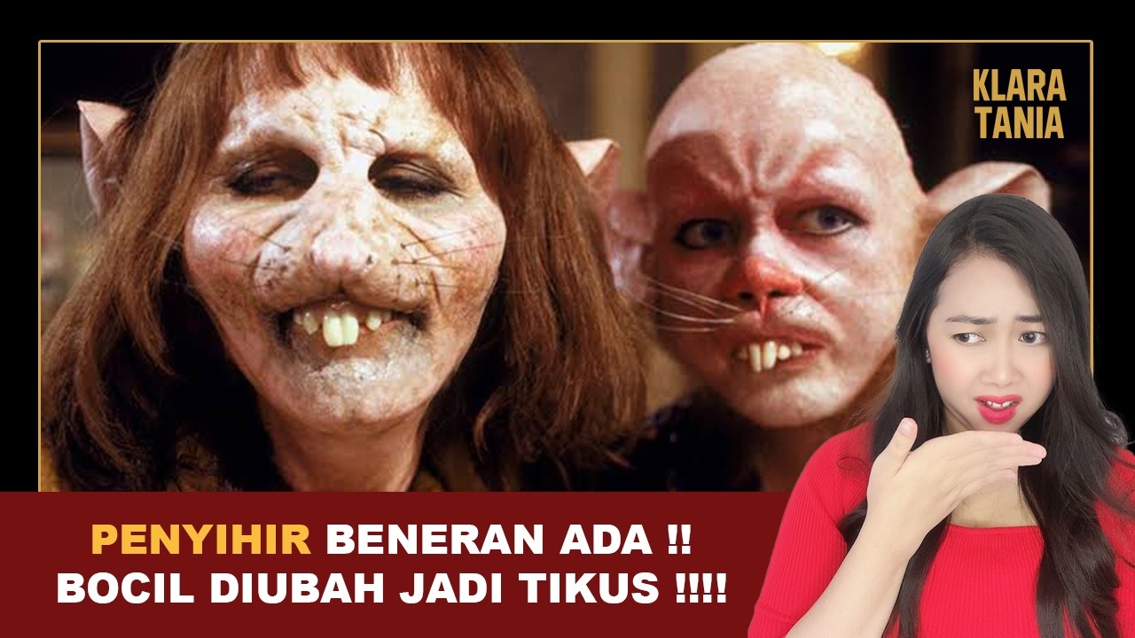 PENYIHIR TERNYATA BENERAN ADA!! SEMUA BOCIL DIUBAH JADI TIKUS!! | Alur Cerita Film oleh Klara Tania
