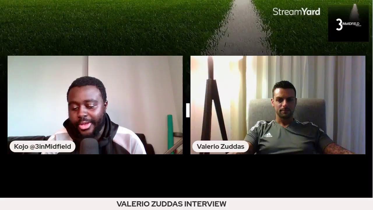 3inMidfield Episode 233: Valerio Zuddas Interview