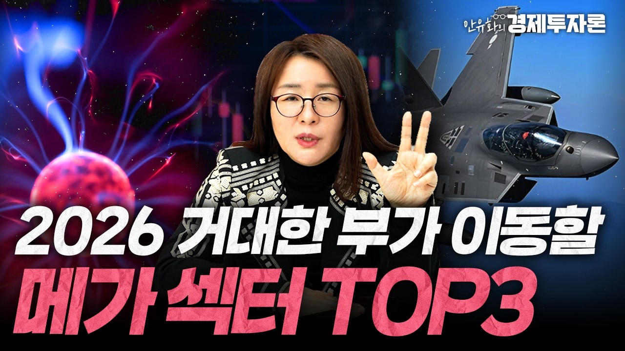 10배 성장할 유망 섹터 TOP 3ㅣ안유화의 경제투자론