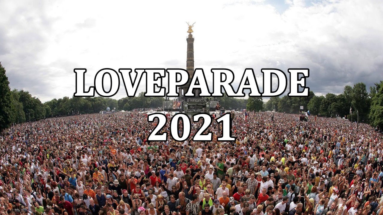 LEDface - LOVEPARADE 2021 (COVID version) #Techno #Berlin #Germany