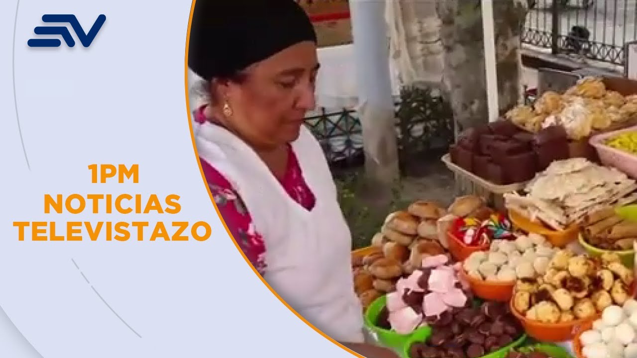 Centro Histórico de Cuenca se llena de aromas y dulces durante el Corpus Christi | Televistazo