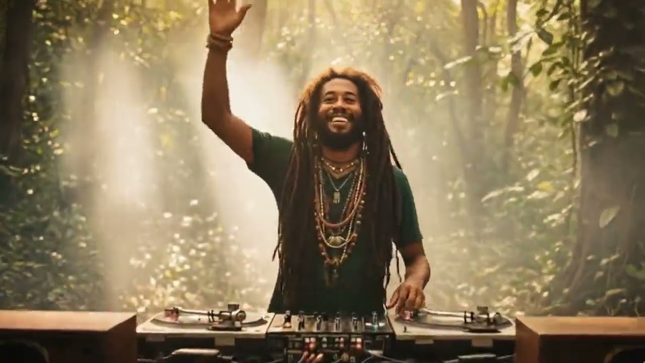 Jamaican Roots Reggae & Heavy Rasta Basslines | Deep Vinyl Dub Mix for Chill Vibes