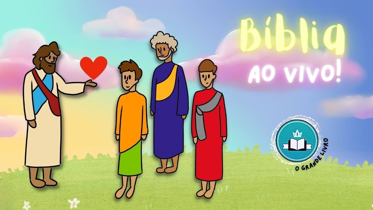 🔴BÍBLIAFLIX| Histórias Sobre Obediência AO VIVO! O Grande Livro