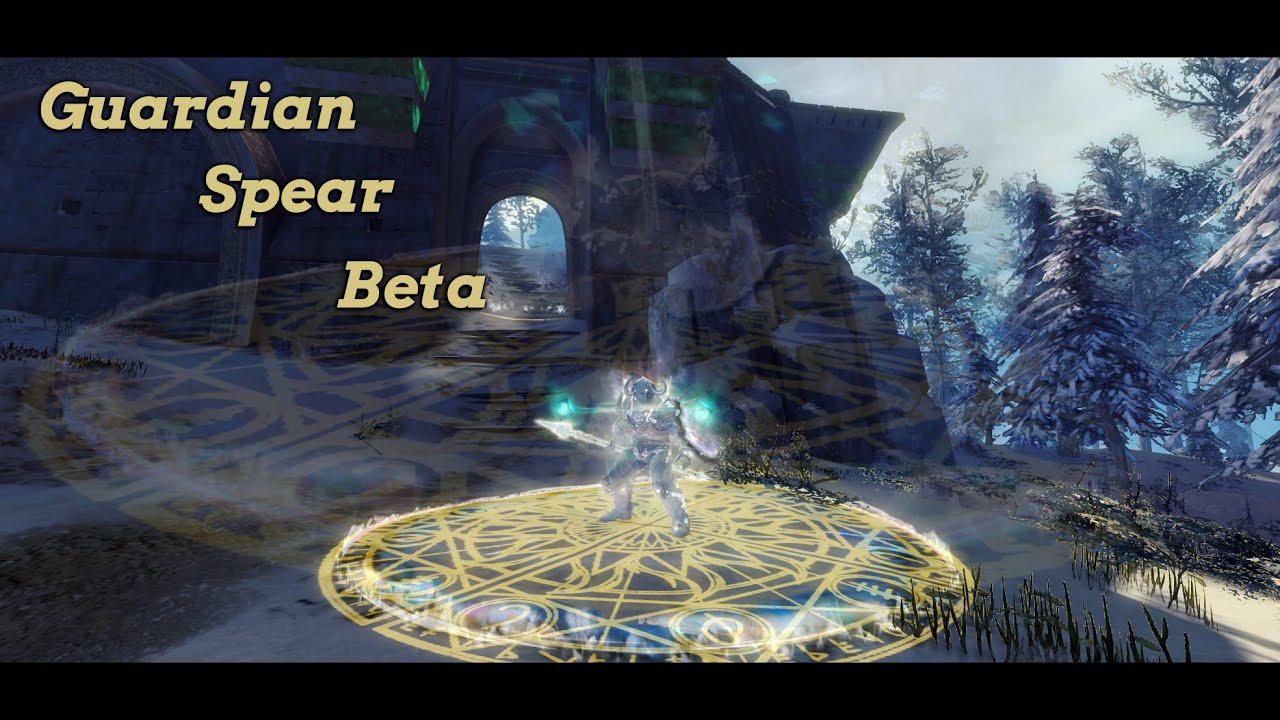 GW2 WvW Willbender Spear beta test