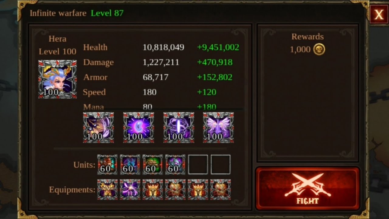 EPIC HEROES WAR : Nemesis Vs. Hera