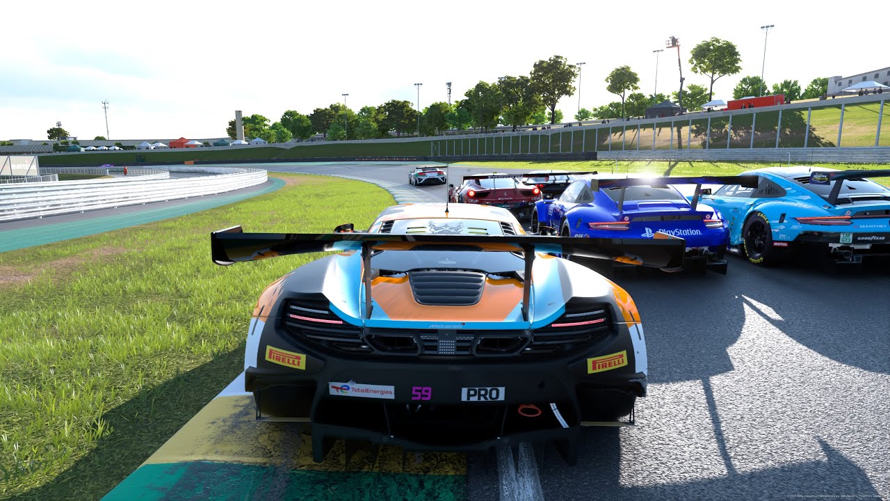 Gran Turismo 7 | Daily Race C | Autodromo de Interlagos | McLaren 650S GT3