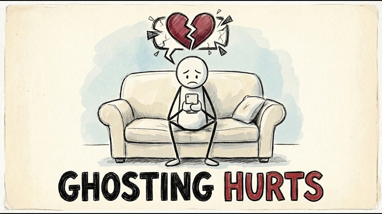 The 'Ghosting' Survival Guide: Why Silence Feels Like Physical Pain