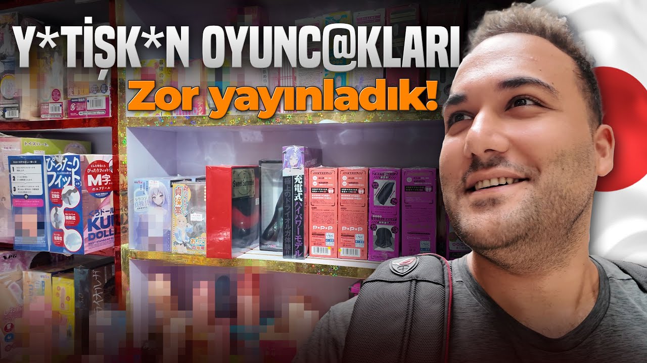 JAPONYA’DA GARİP ÜRÜNLER PASAJI!