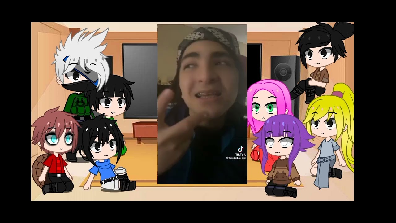 los amigos de Naruto reaccionan a Naruto es ¿? @atsuko_chibi
