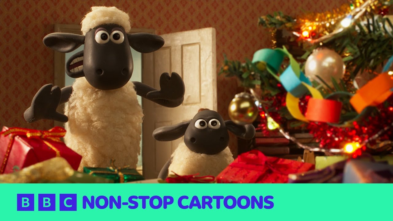 A Very Merry Christmas with Shaun the Sheep! | Cartoons for Kids #Christmas