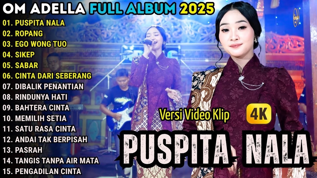 PUSPITA NALA - ROPANG - EGO WONG TUOA || DIFARINA INDRA ALBUM DANGDUT OM ADELLA TERBARU 2026