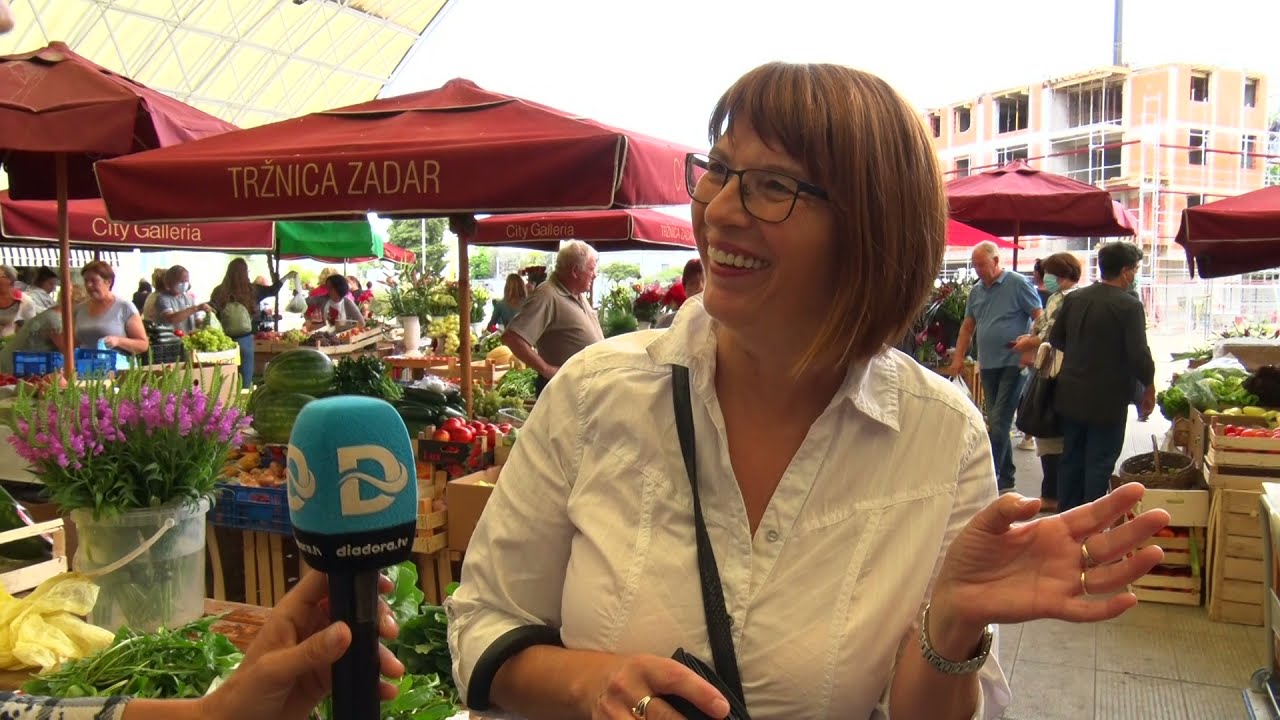 TRŽNICA ZADAR 30-08-2021