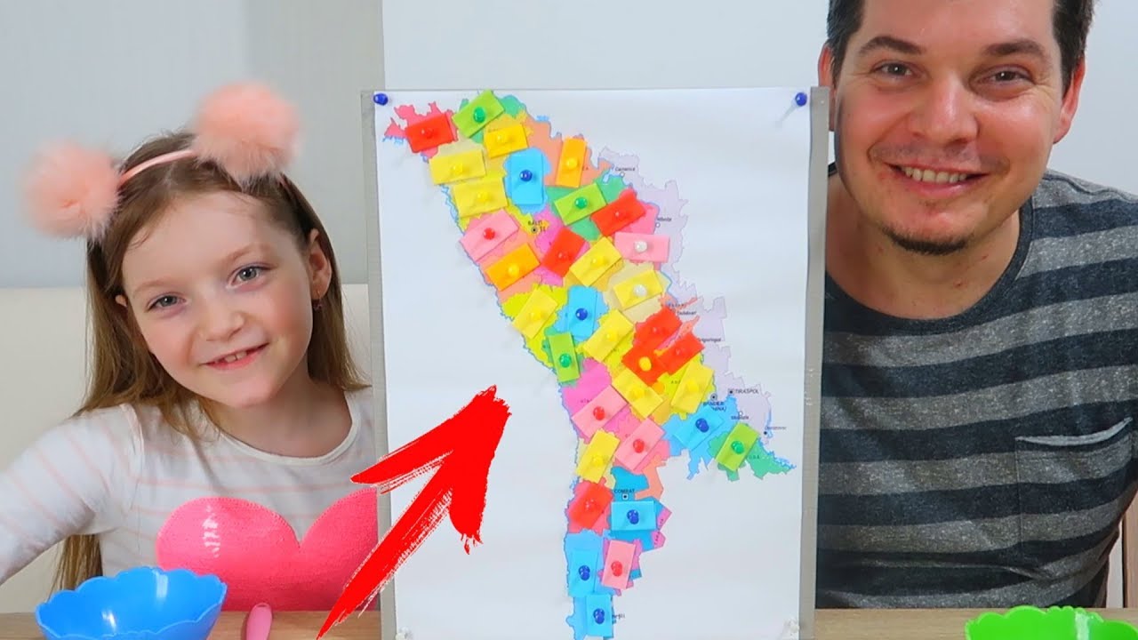Cautam Ingredientele pentru Slime pe Harta