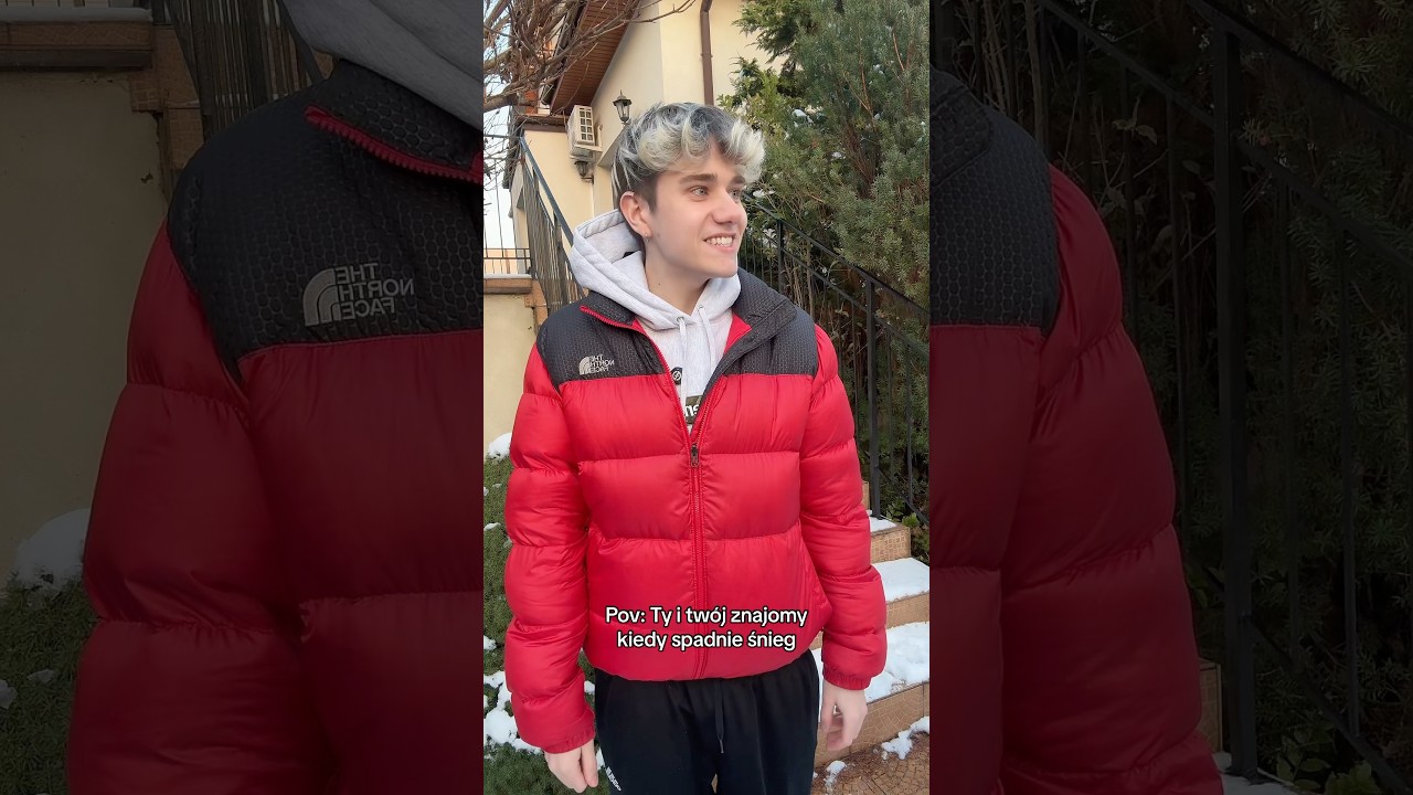 TY I TW&Oacute;J ZNAJOMY KIEDY SPADŁ ŚNIEG
