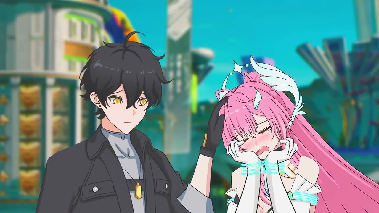 【鸣潮】青春漂泊少年不会梦到可爱电子歌姬