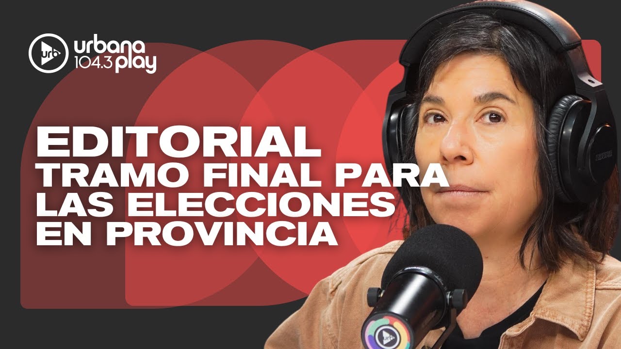 Editorial de María O'Donnell: Milei cerró la campaña en Moreno y defendió a su hermana #DeAcáEnMás