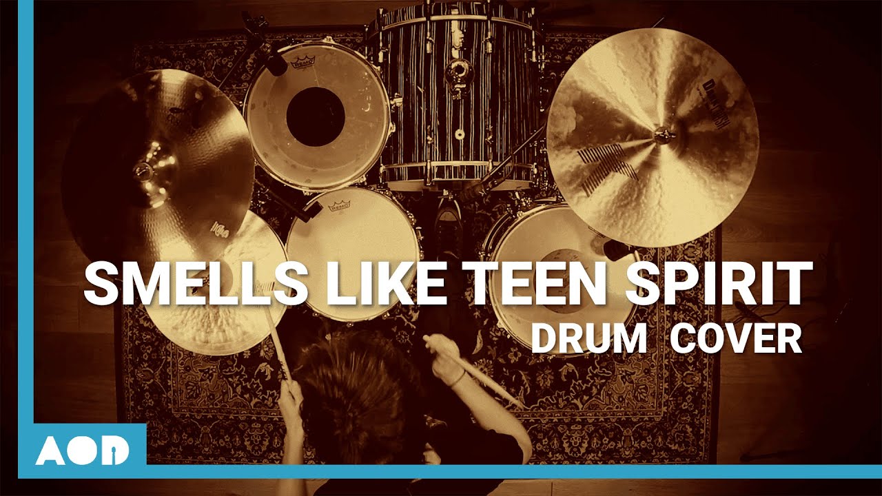 Smells Like Teen Spirit - Nirvana | Drum Cover By Pascal Thielen