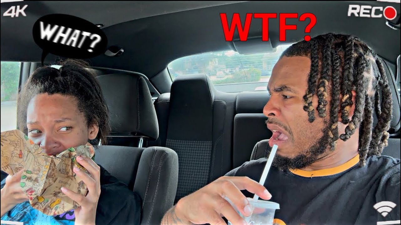 EATING WITH NO HANDS PRANK ON BOYFRIEND *HILARIOUS*😂