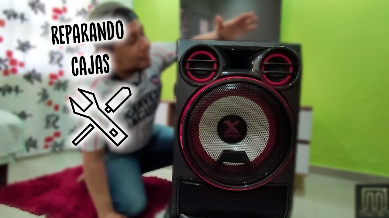 Reparando Cajas del LG Ck99! | Por Completo...|