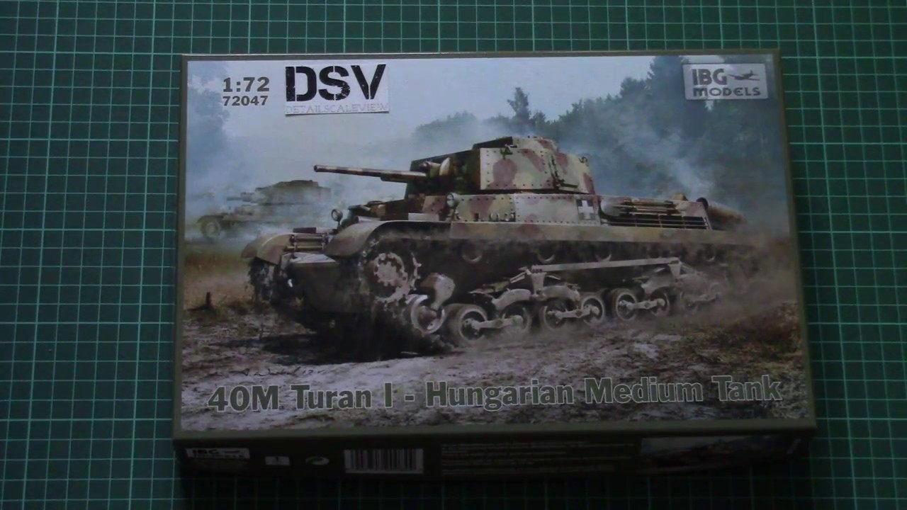 IBG Models 1/72 40M Turan I (72047) Review